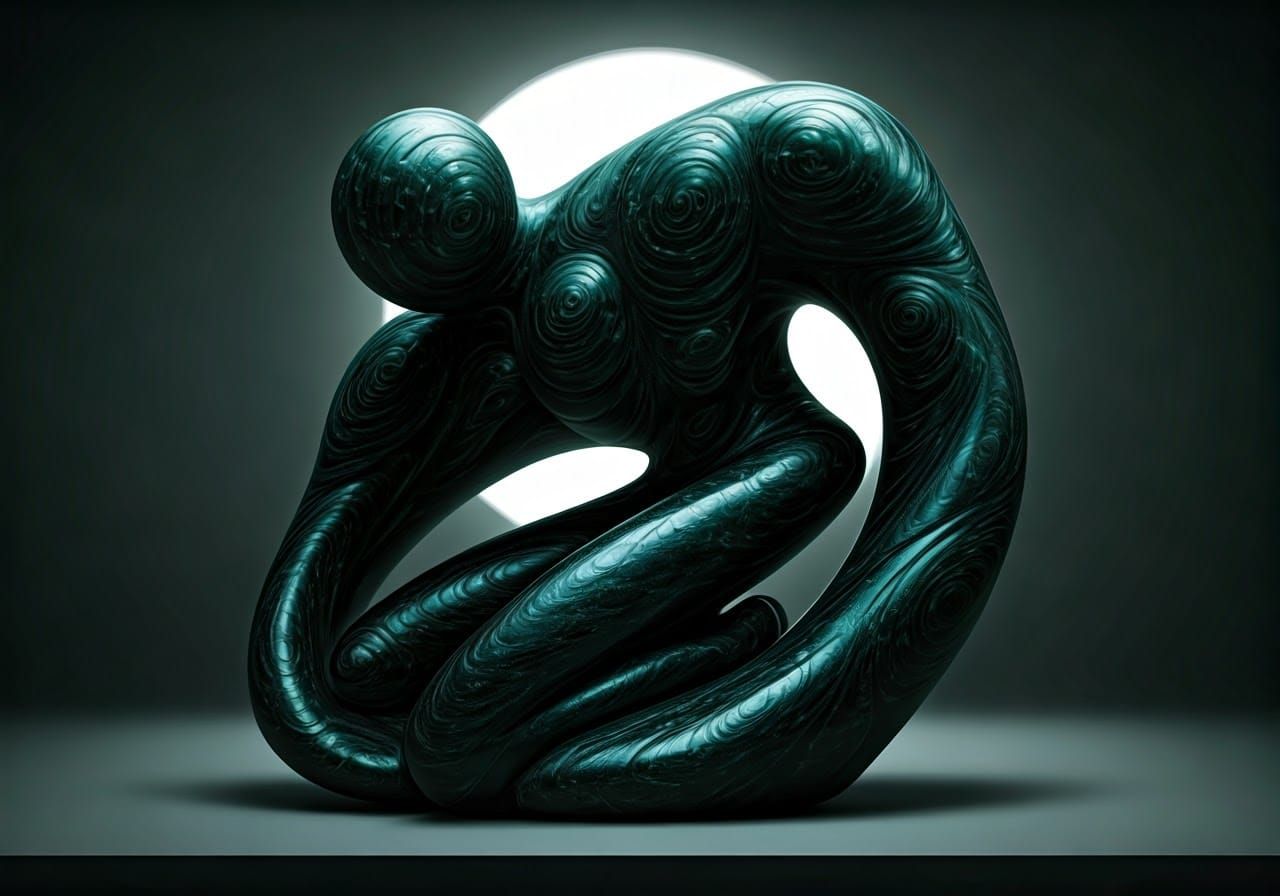 Abstract Sculpture  by @Colin Davis