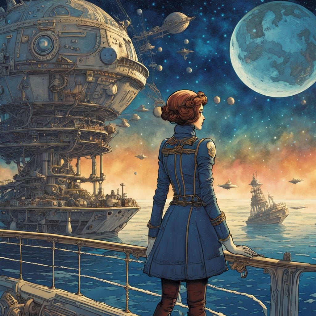 Future Past  by @NeithAlgol