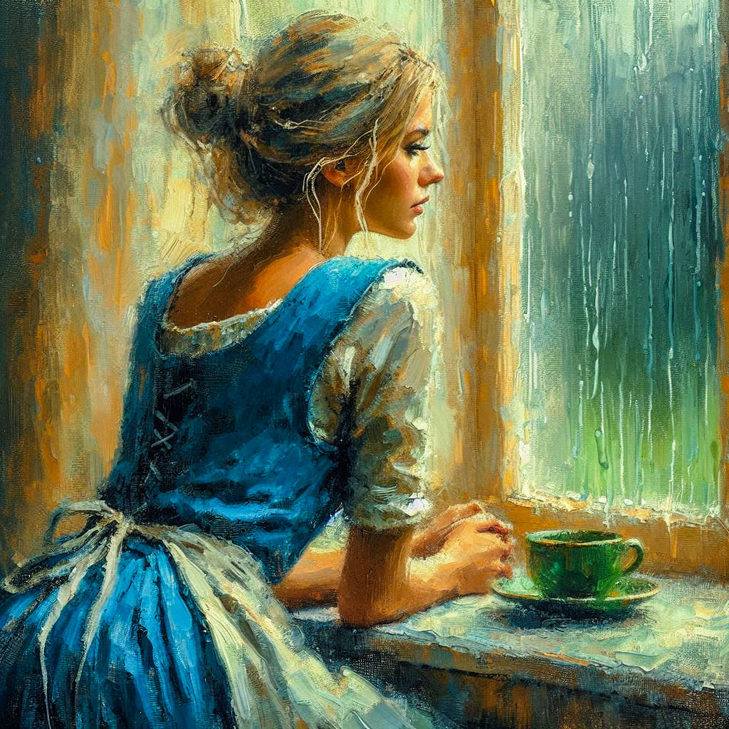 Every moment stretches, filled with unspoken words.