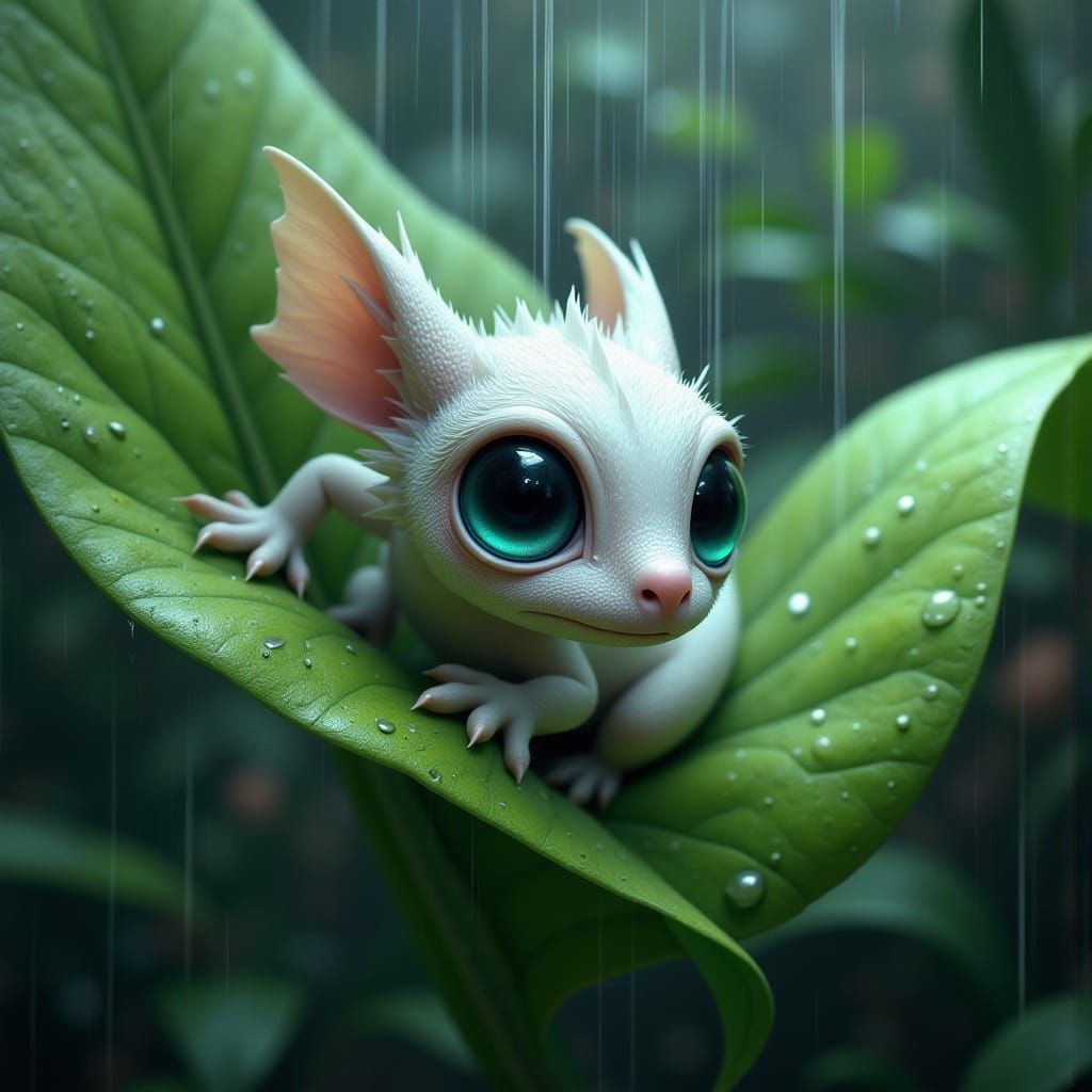 I'ze getting wet.....  by @Witchyluck