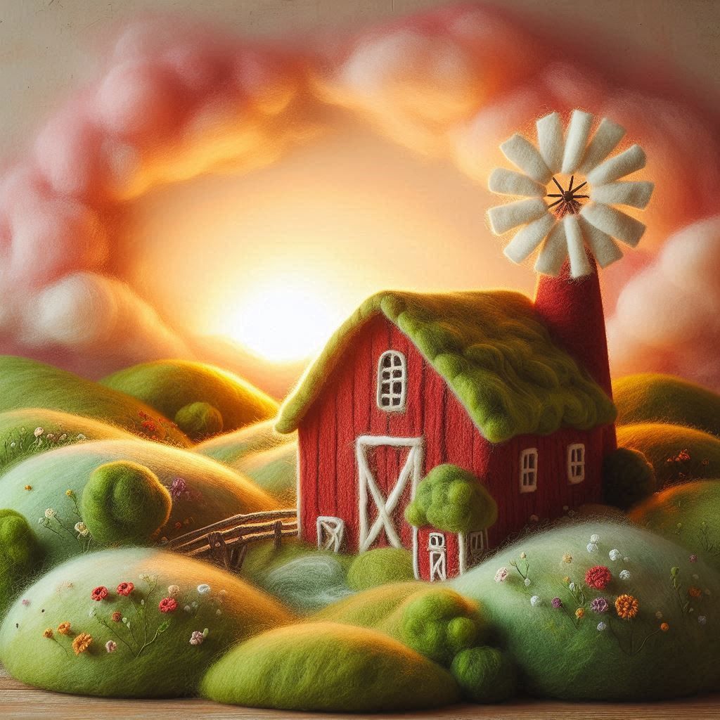Felt Barn