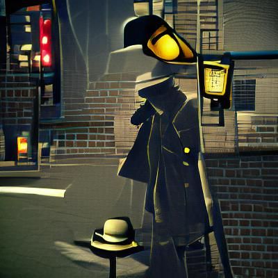 streetlight noir detective