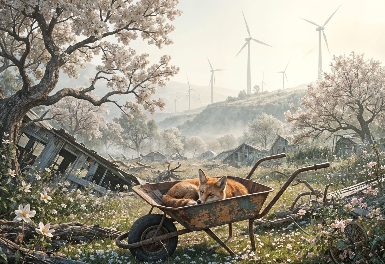 Orchard of the Last Wind