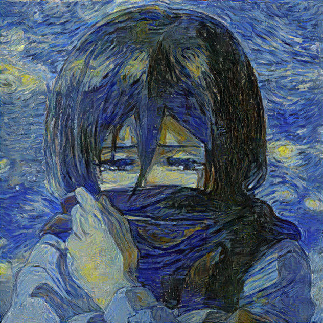 Starry Mikasa