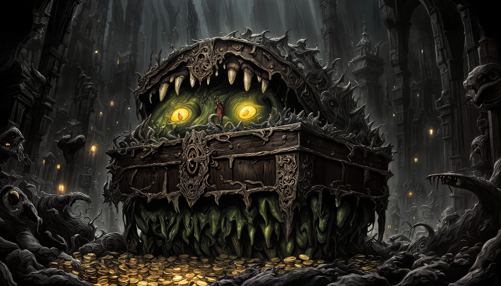 Mimic Overlord  by @Chib