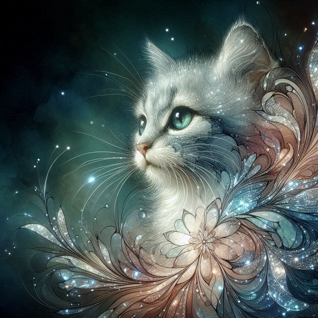 Cosmic Kitten