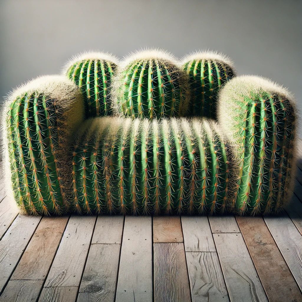Cactus sofa - The more space a sofa occupies in your life, t...