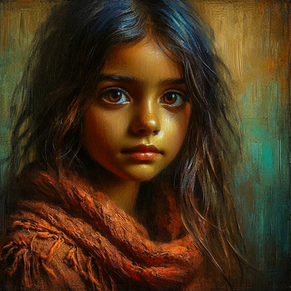 In Her Eyes, the World Begins Anew  by @Uwork