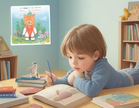 Childrens' Book illustration   
  by @Lots-of-games-to-play