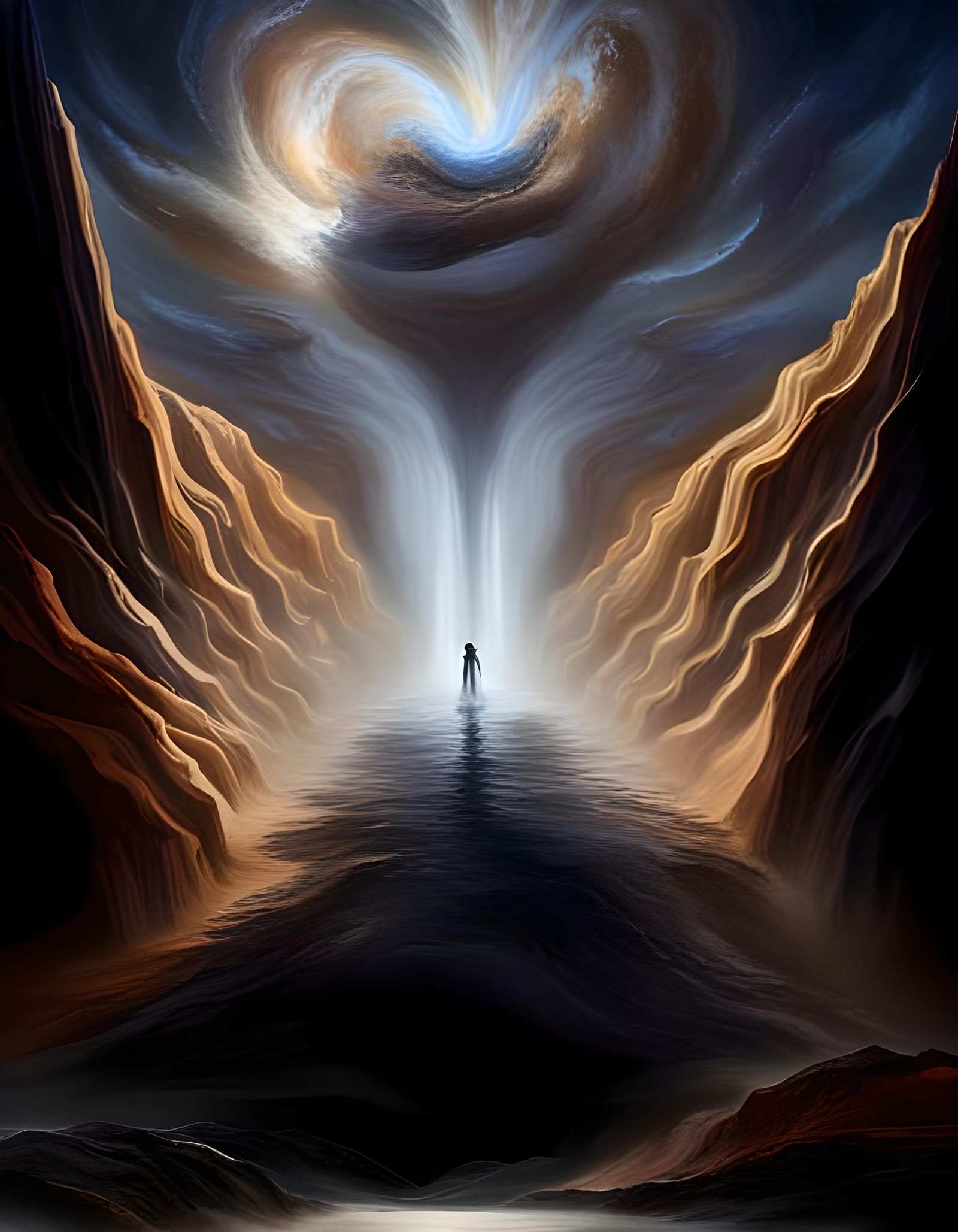 I walk alone