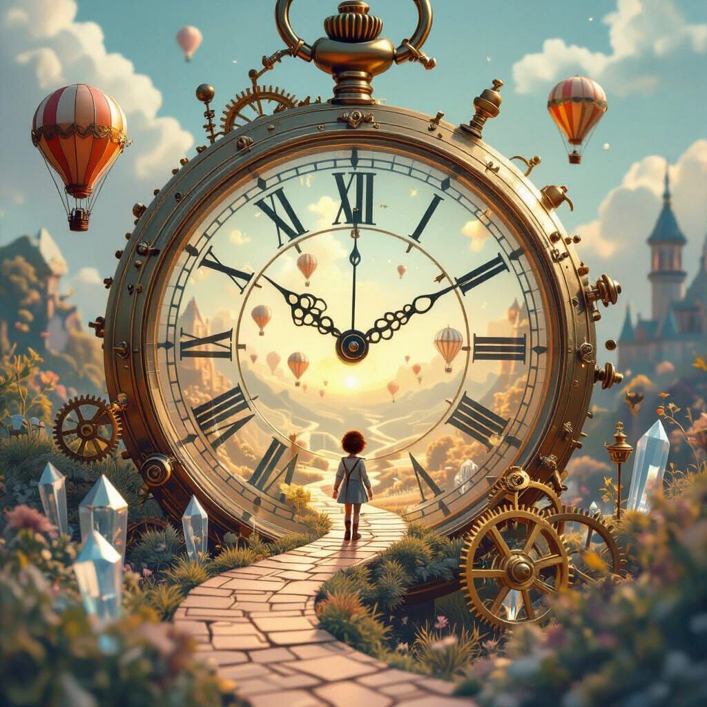Time World  by @Rogue Bayman