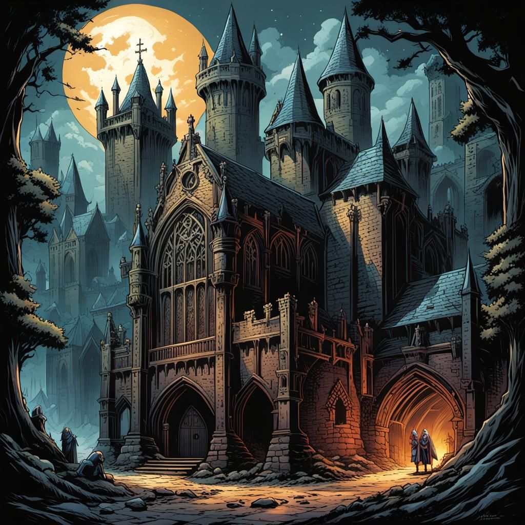Medieval Lair