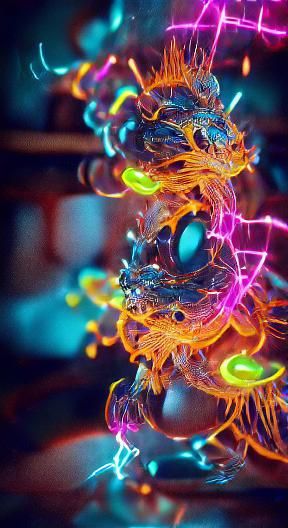 (The quantum mechanical phenomenon of the Tokomak in action)...