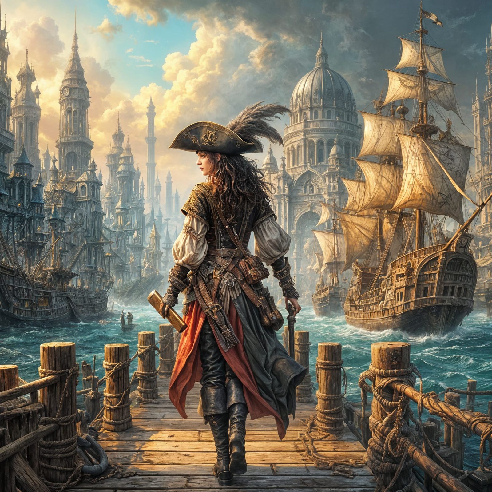 Tis a Wonderful Day to Set Sail for Adventure