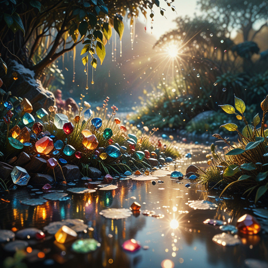 Gemstone river