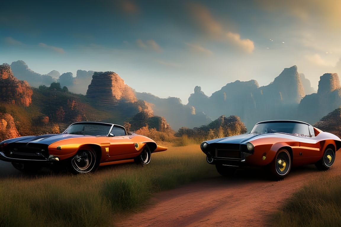 A spin through the mountains