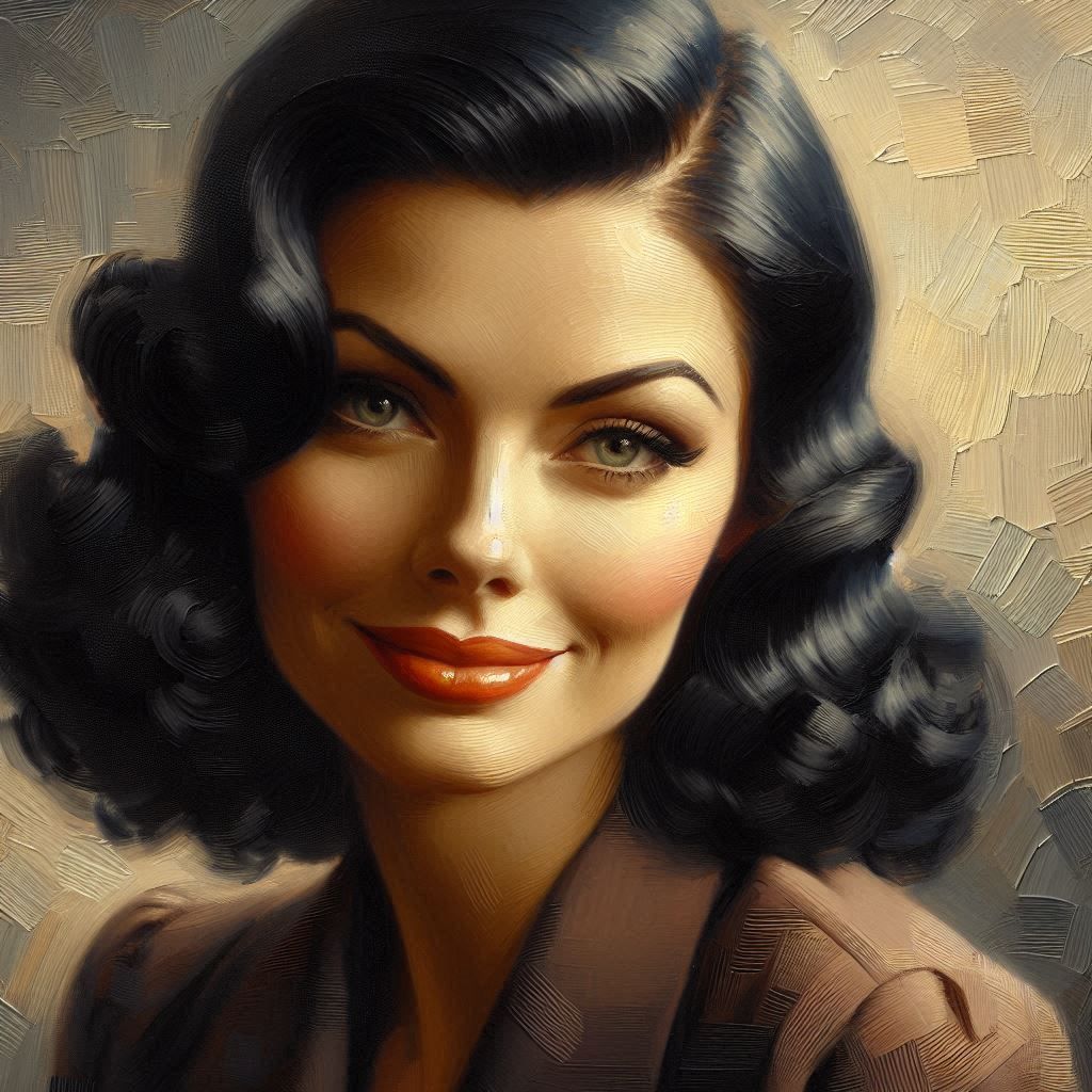 Just a wise-cracking skirt with a heart of gold.