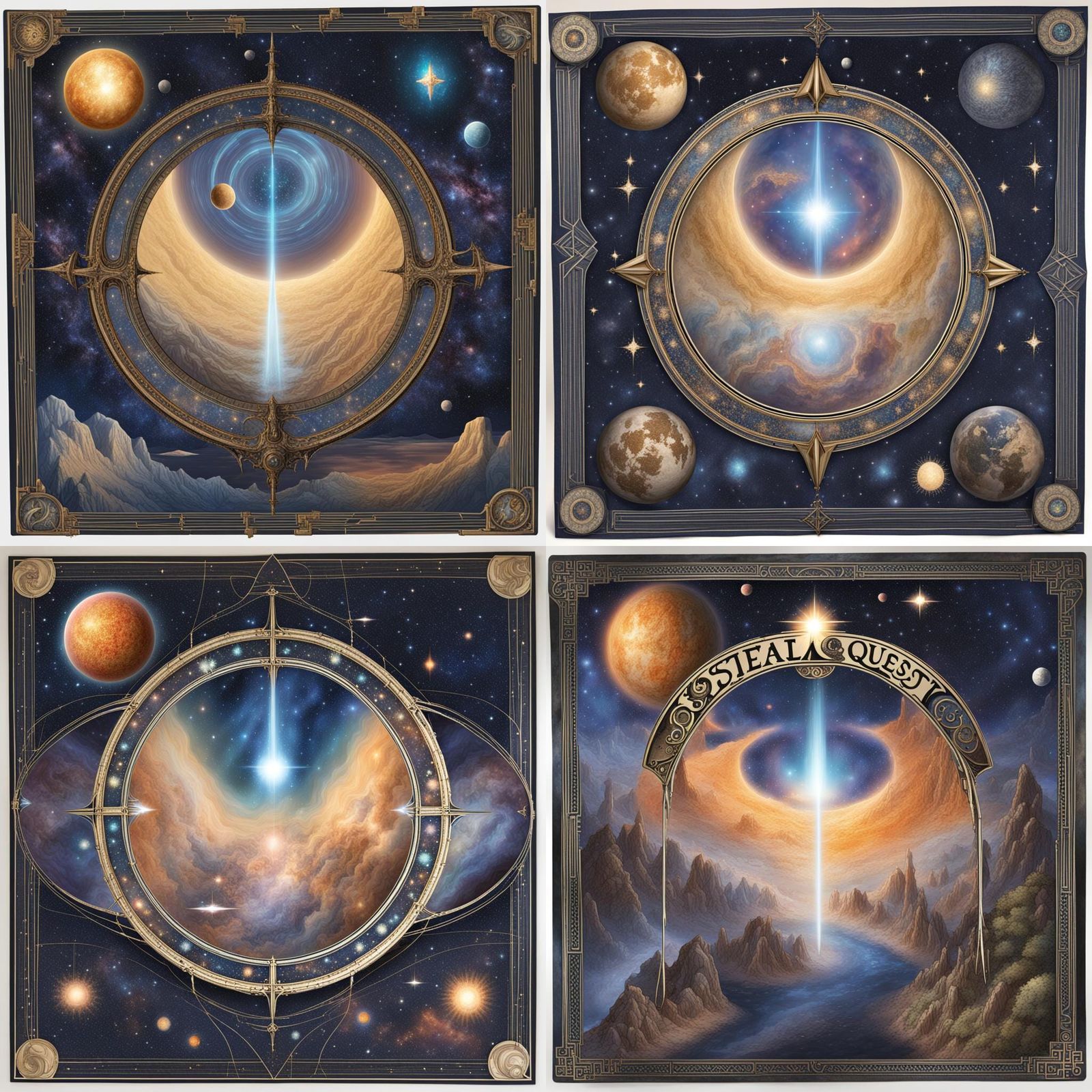 Celestial Quest