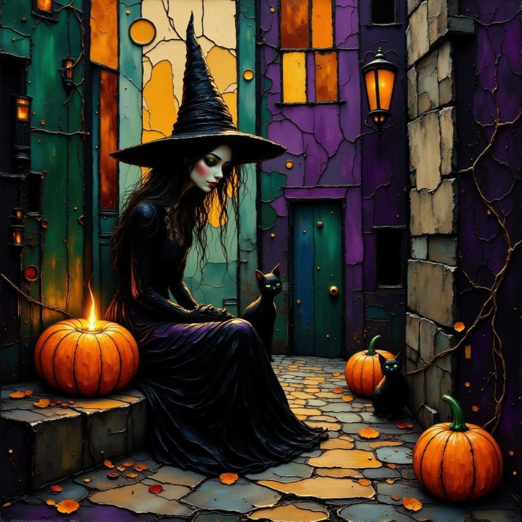 The Witch's Lanterns