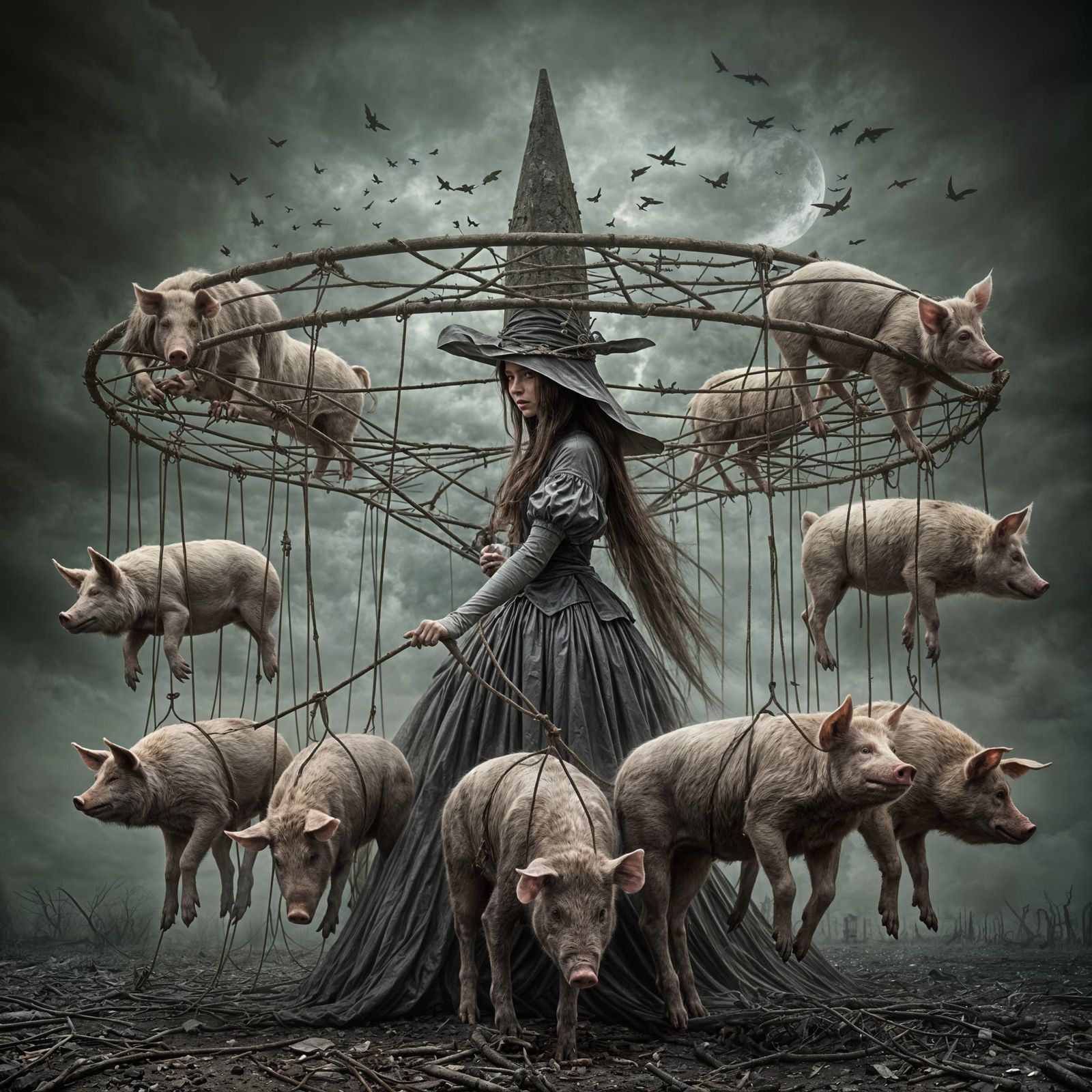 The Odyssey : the witch Circe