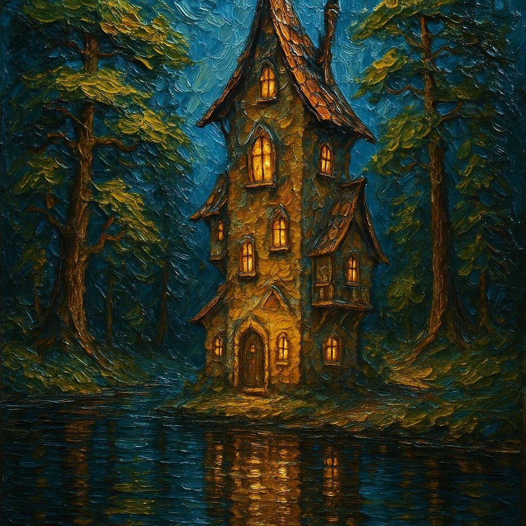 בית פנטזיה גבוה