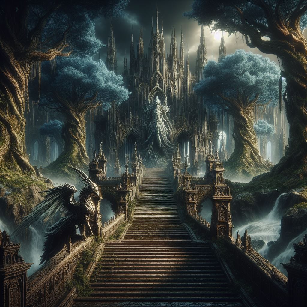 The Path to the Dark Mage's Castle