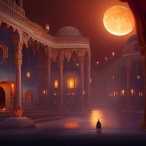 1001 nights - AI Generated Artwork - NightCafe Creator