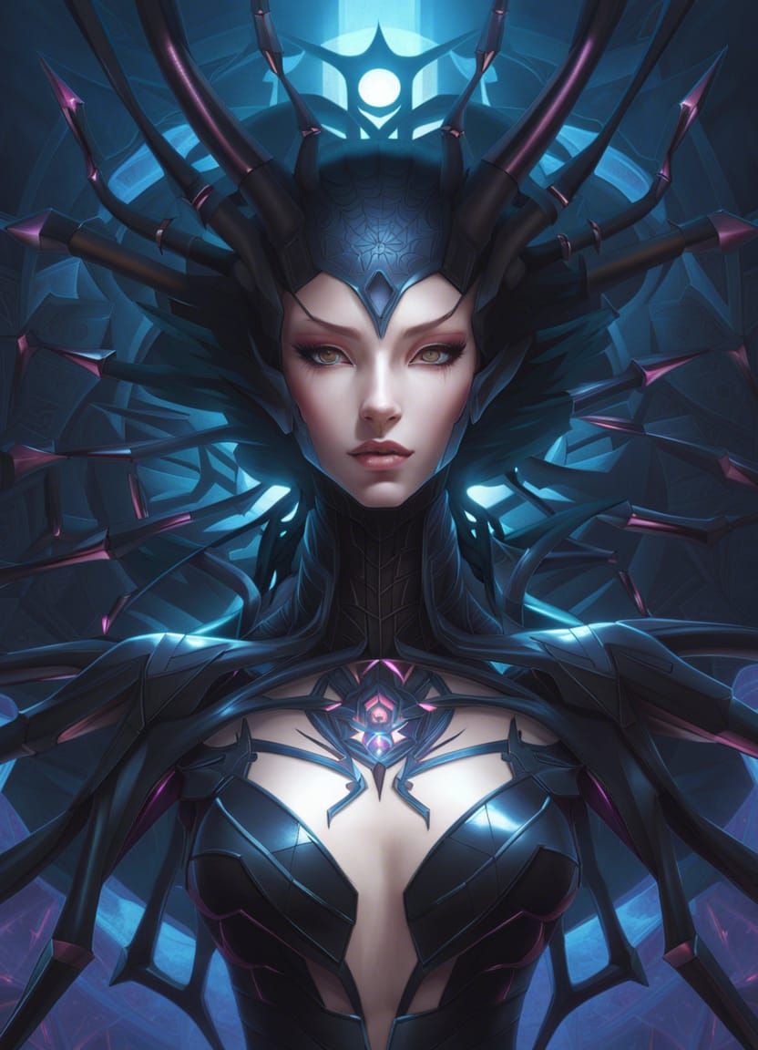 Black Widow Ai Generated Artwork Nightcafe Creator 4938