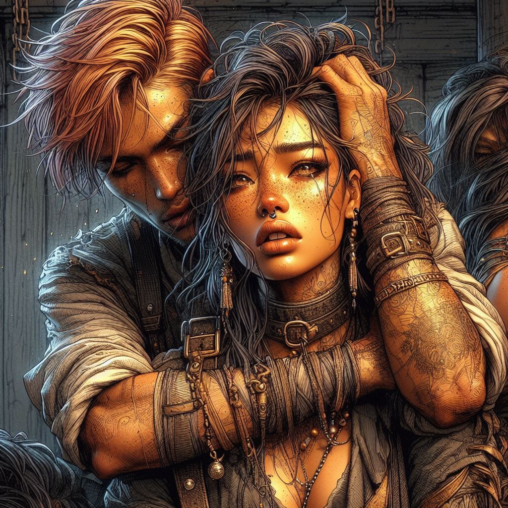 Being Held Together When Everything's Falling Apart