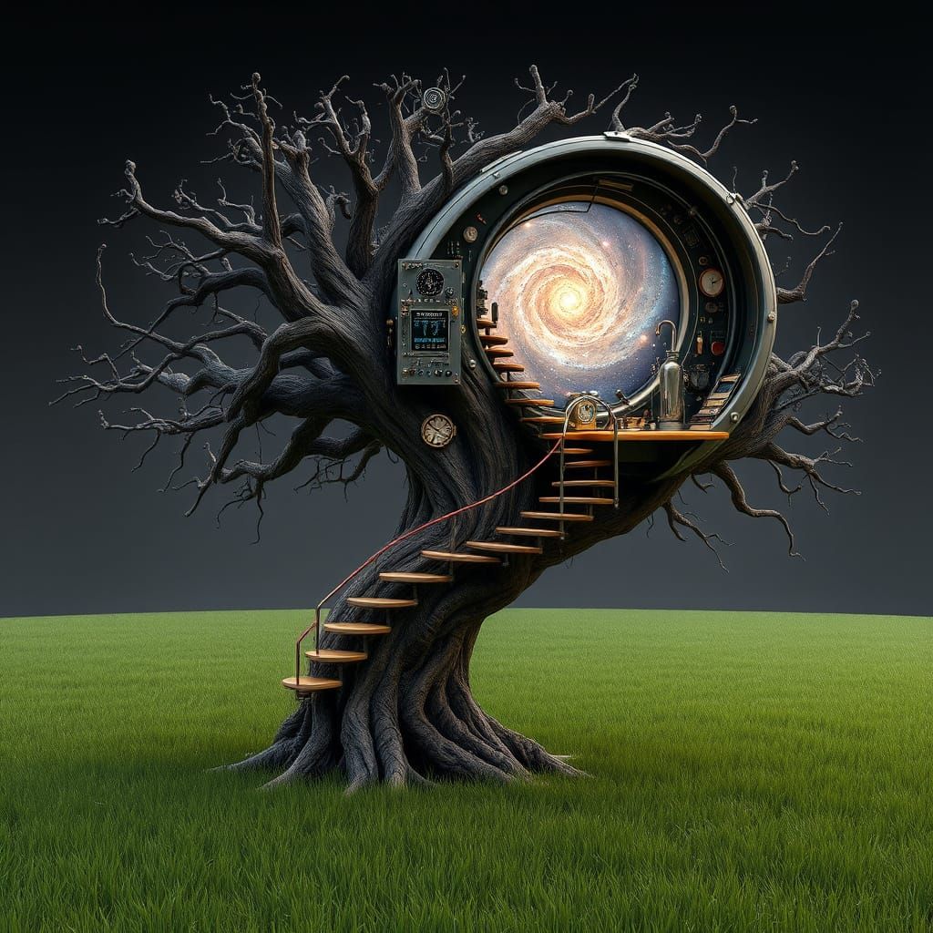 The Rabbit Hole Tree