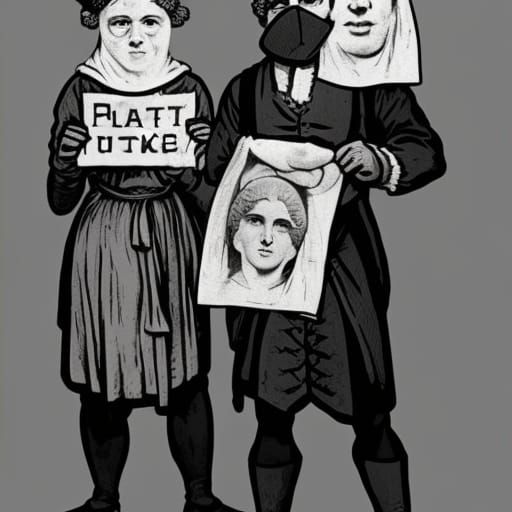 Protesters #4