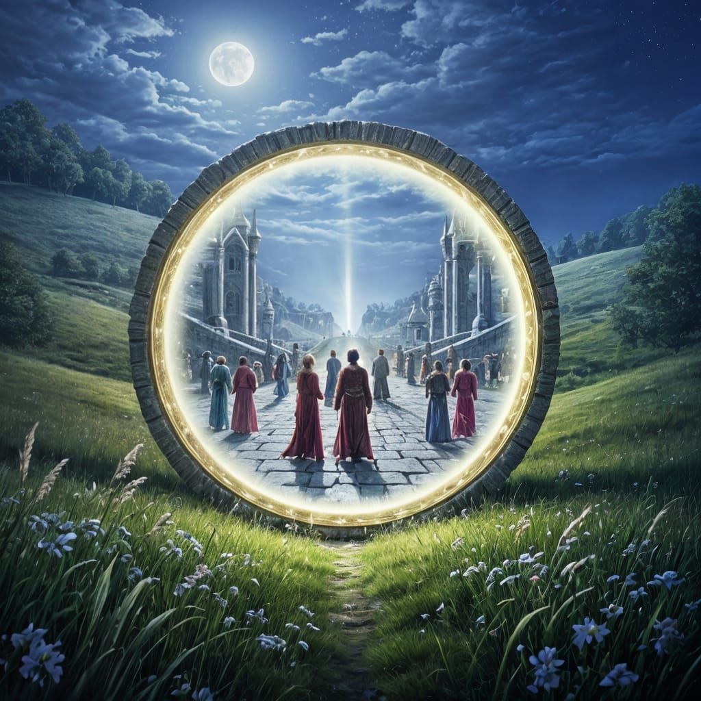 Portal   by @Tinypegs