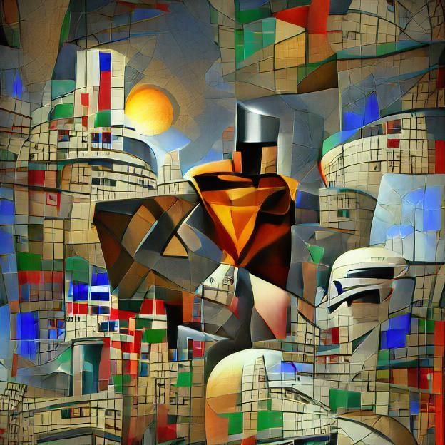 The Decadent Cube City