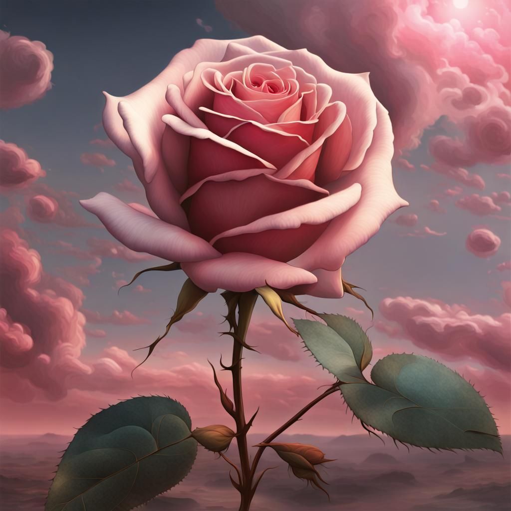, with ethereal lighting and a dreamlike feel, inspired by t...