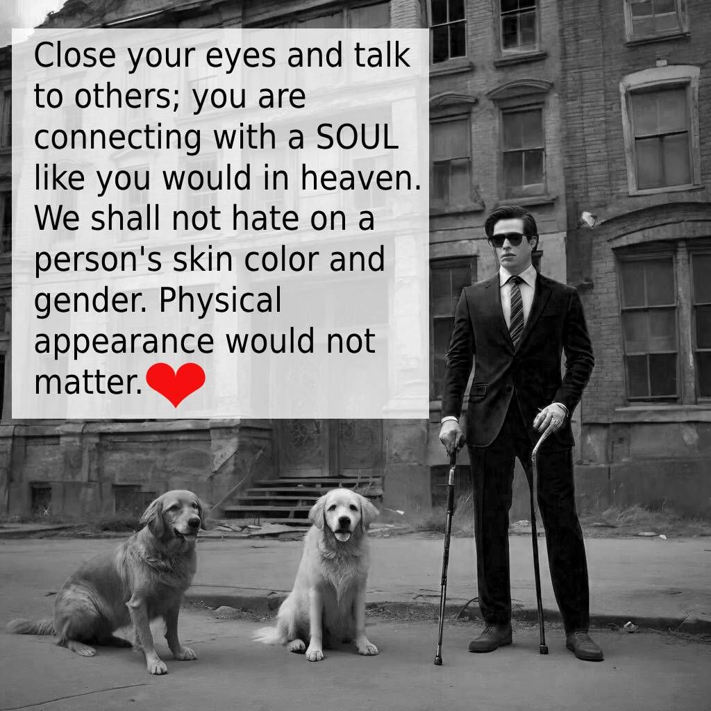 Shall Not Judge Others