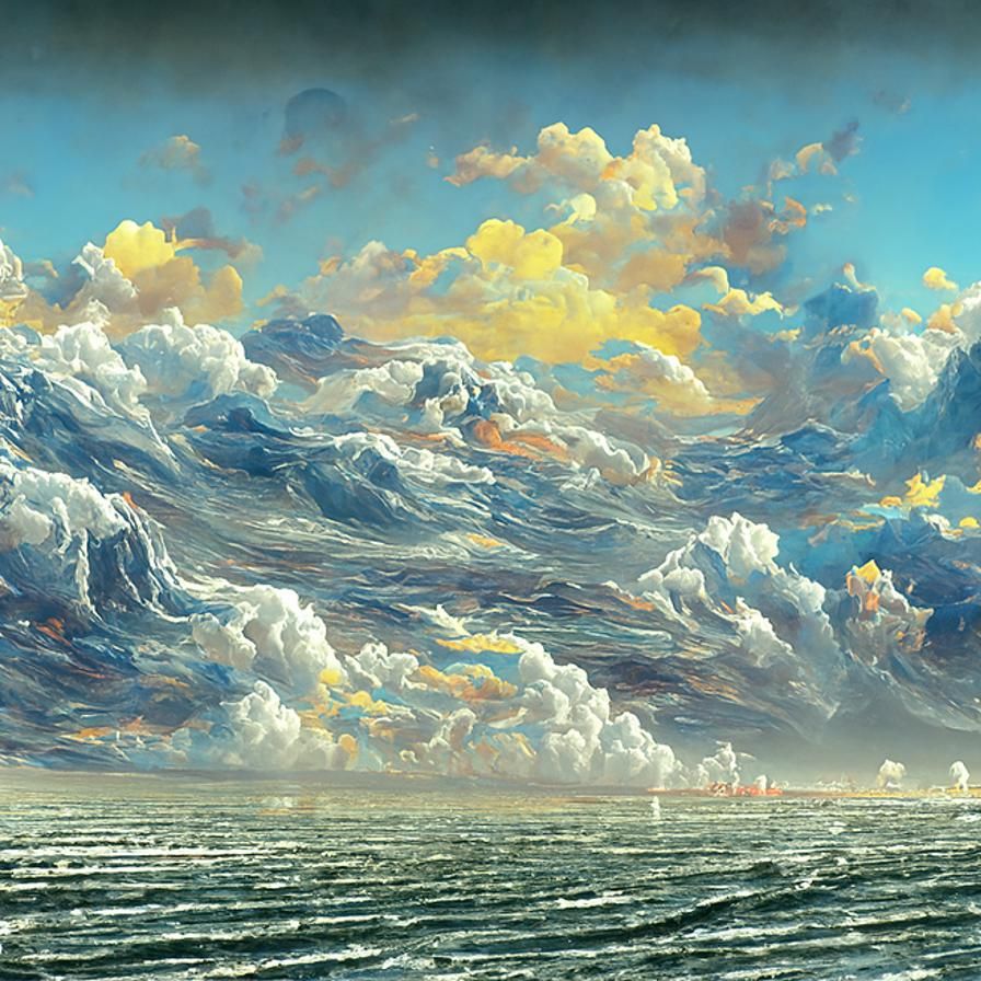 Sea view  by @Enguerrand 