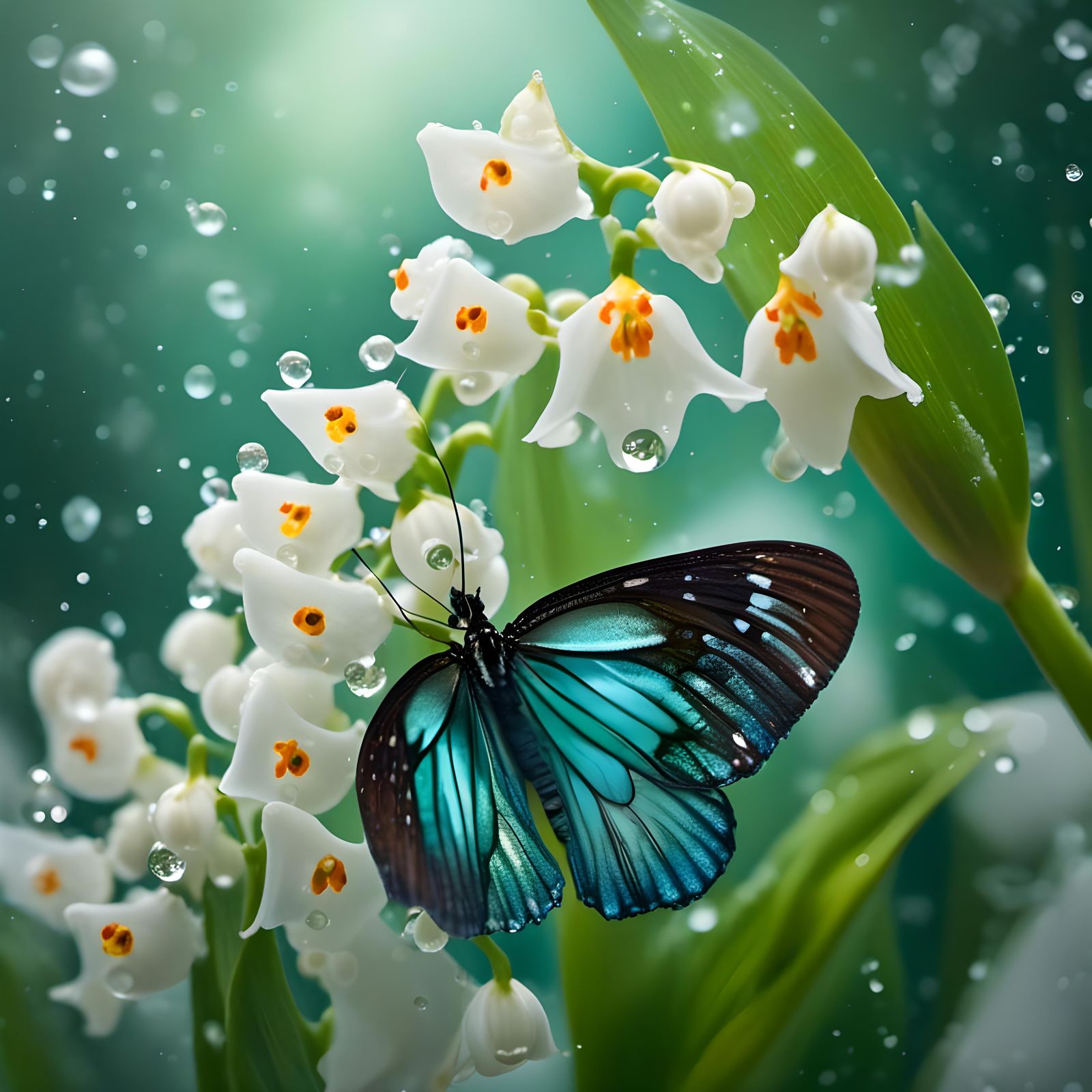A lily of the valley