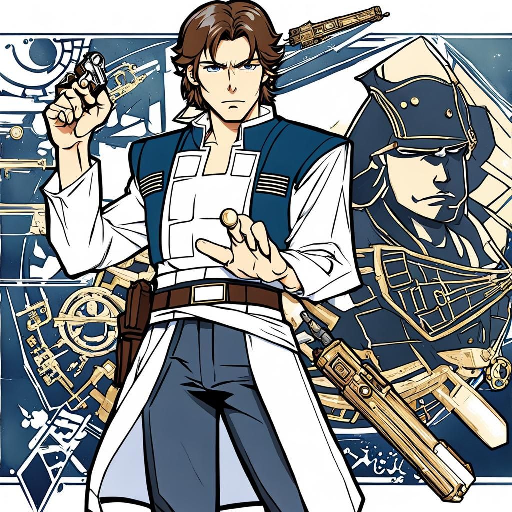 Han Solo Sailor Anime