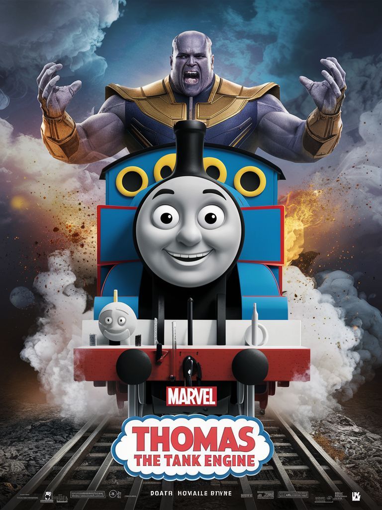 Marvel's: Thomas the Tank Engine