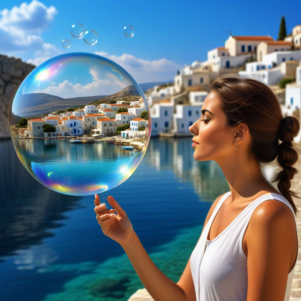 Greece in a bubble I