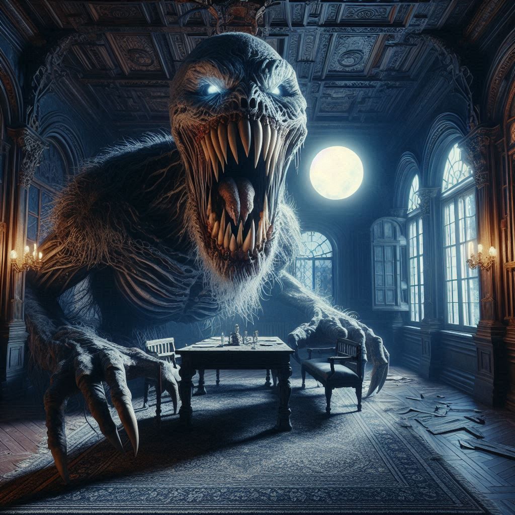 Monster Big Teeth and Claws - Series