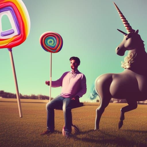 Unicorn Sci Fi