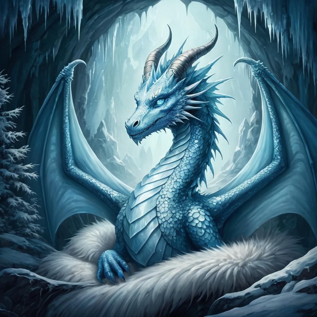 Avalecia, queen of ice