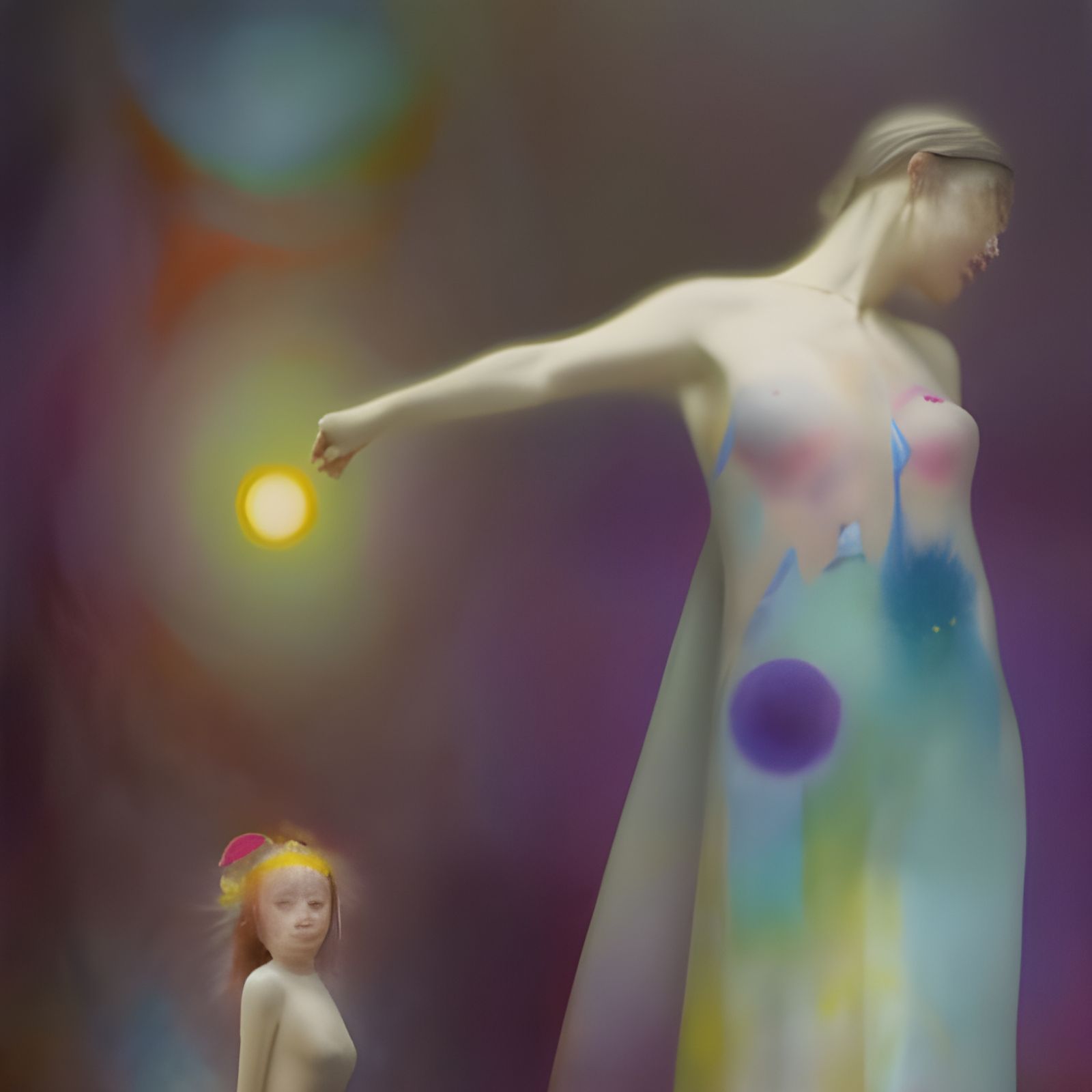 Her and there