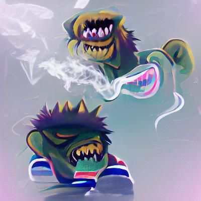 Goon monster