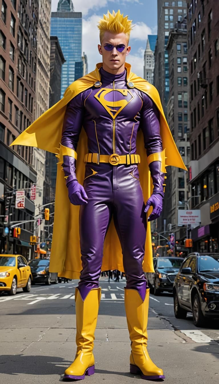 Antimatter Man - 1