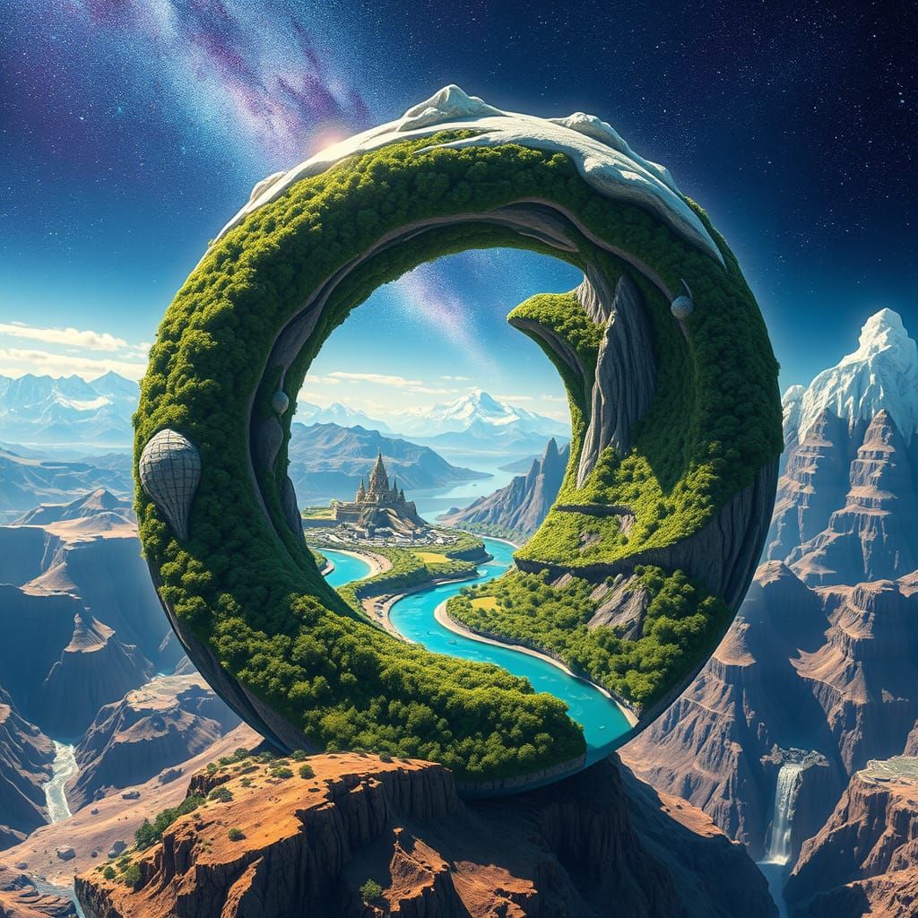 Geologic Time Portal  by @JokeStirrer
