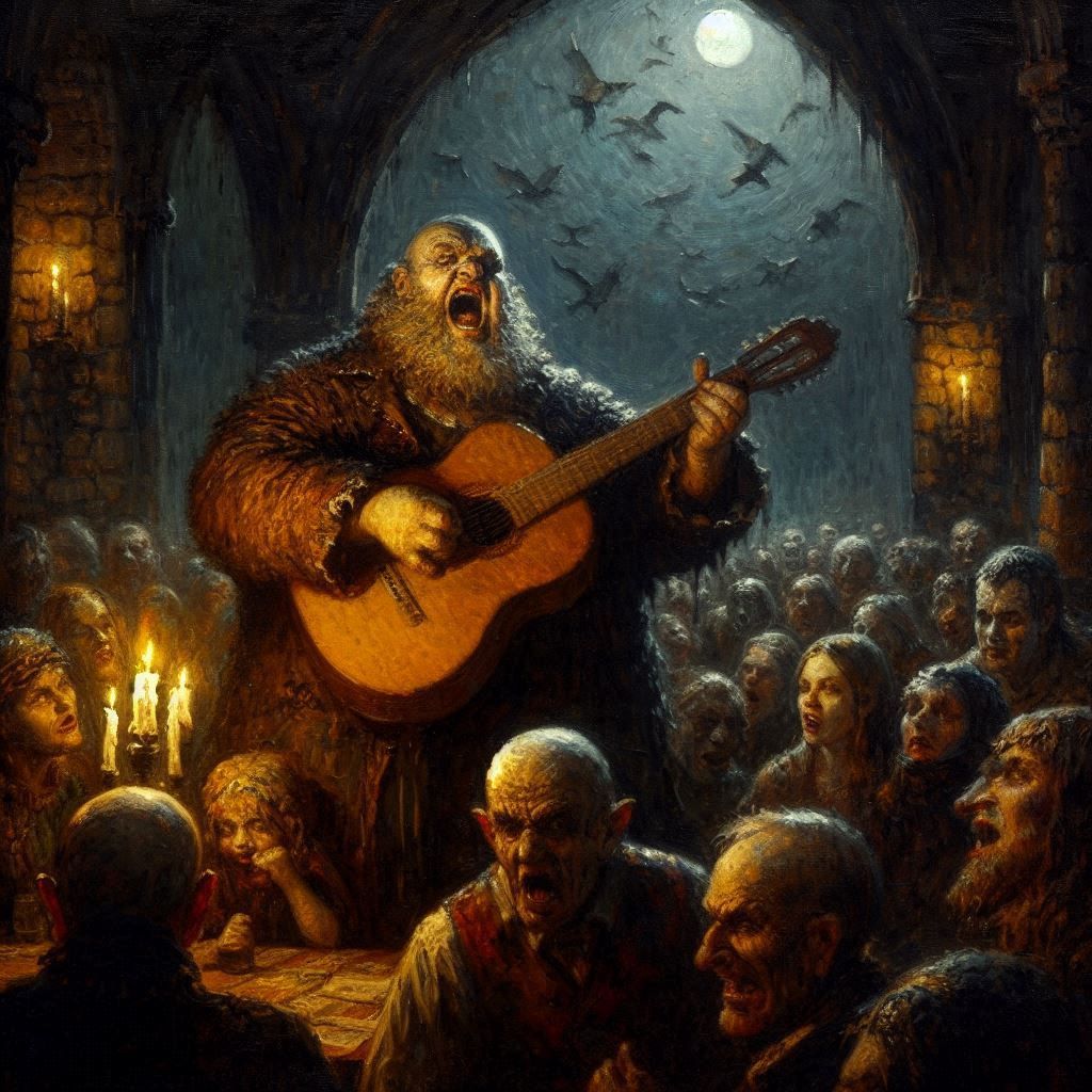 Open Mic at The Nosferatu Cafe