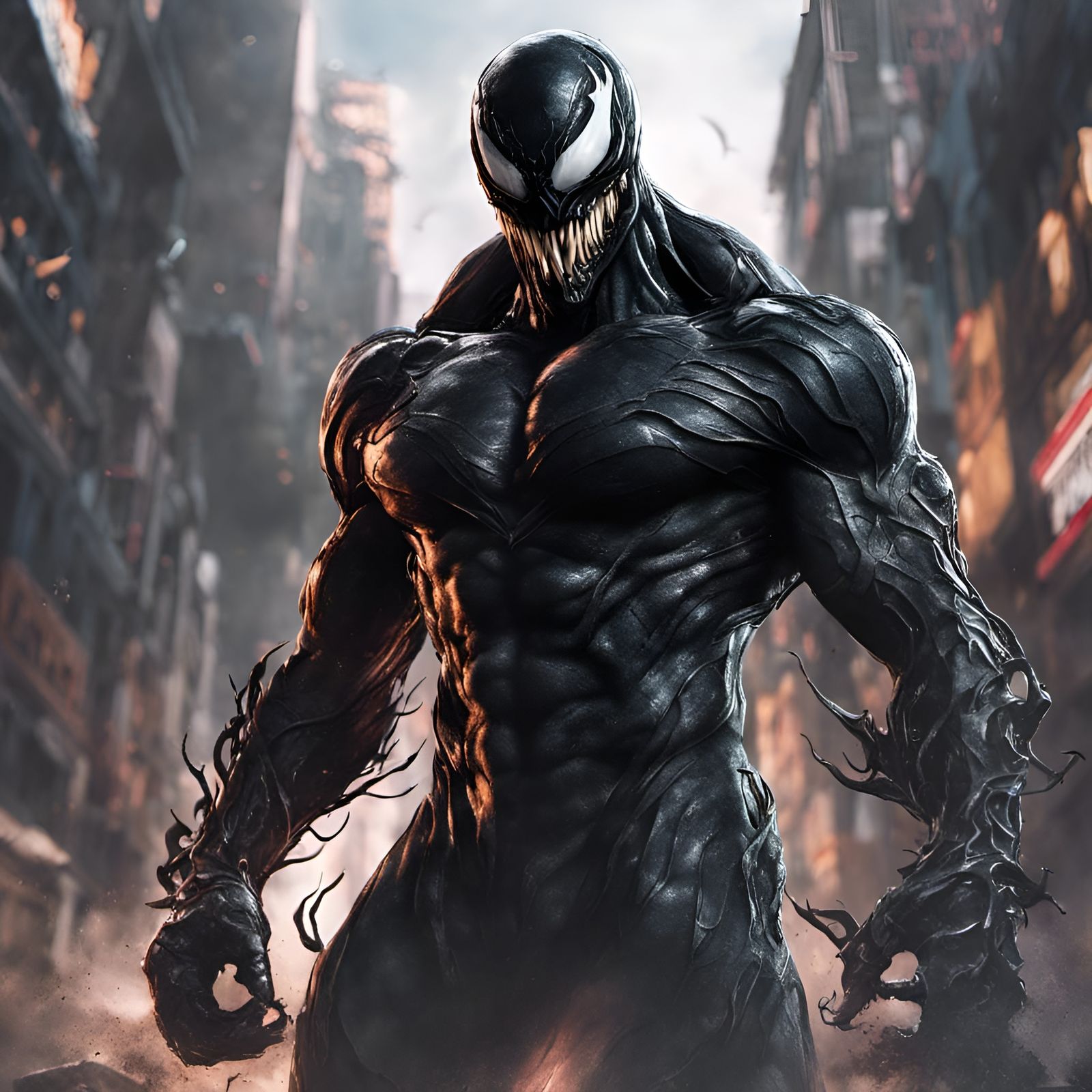 Venom Eddie Brock Ai Generated Artwork Nightcafe Creator