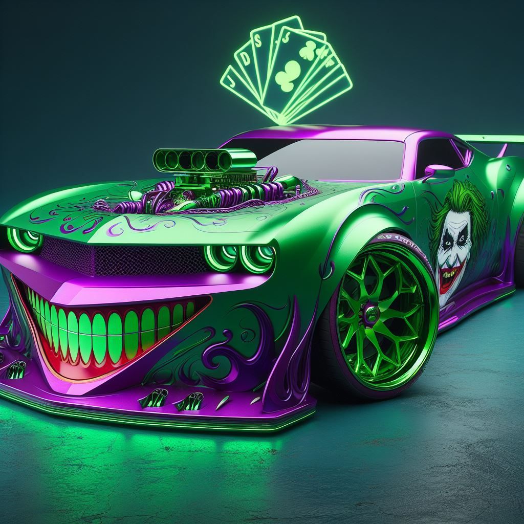 The Jokermobile